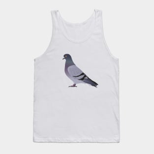 Side View Pigeon Tank Top